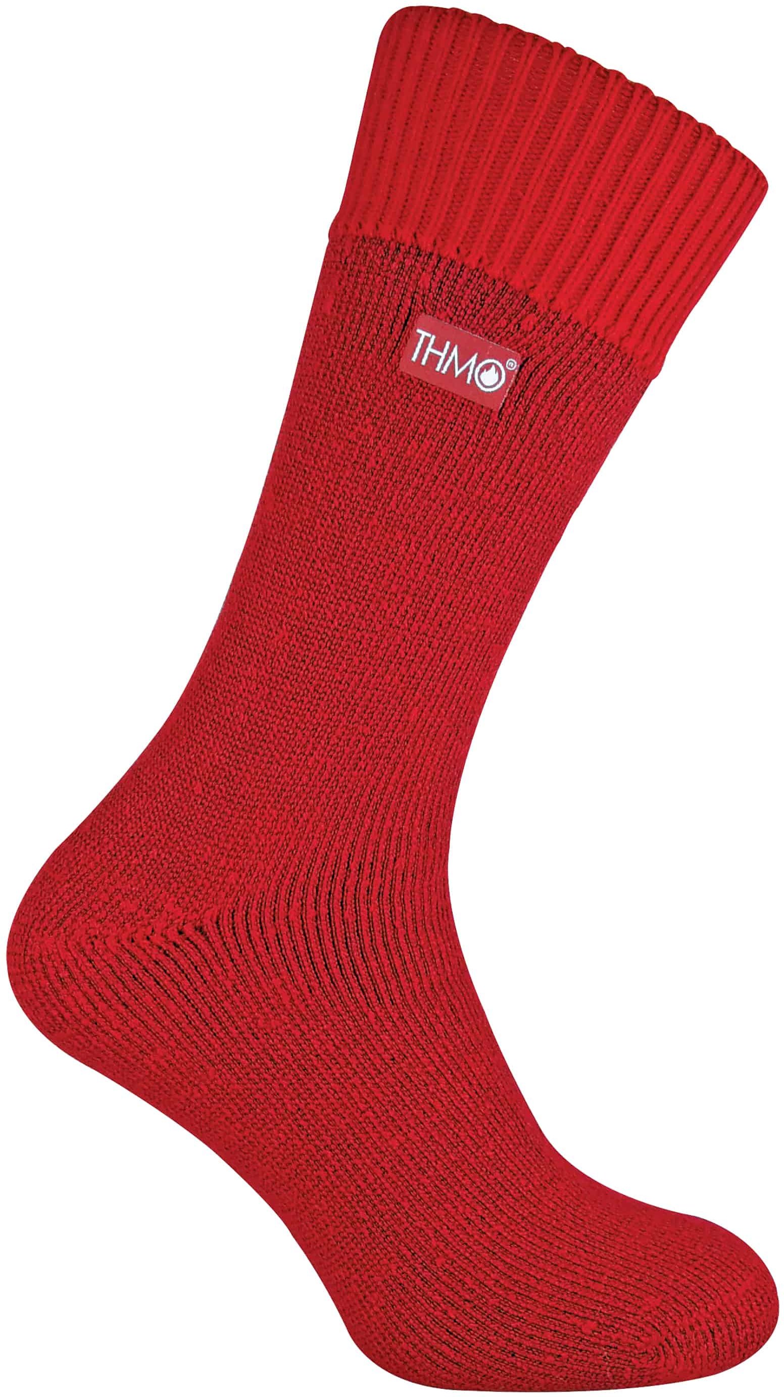 THMO - 1 Paar Herren dicke Fleece gefütterte warme Thermo-Socken für den Winter