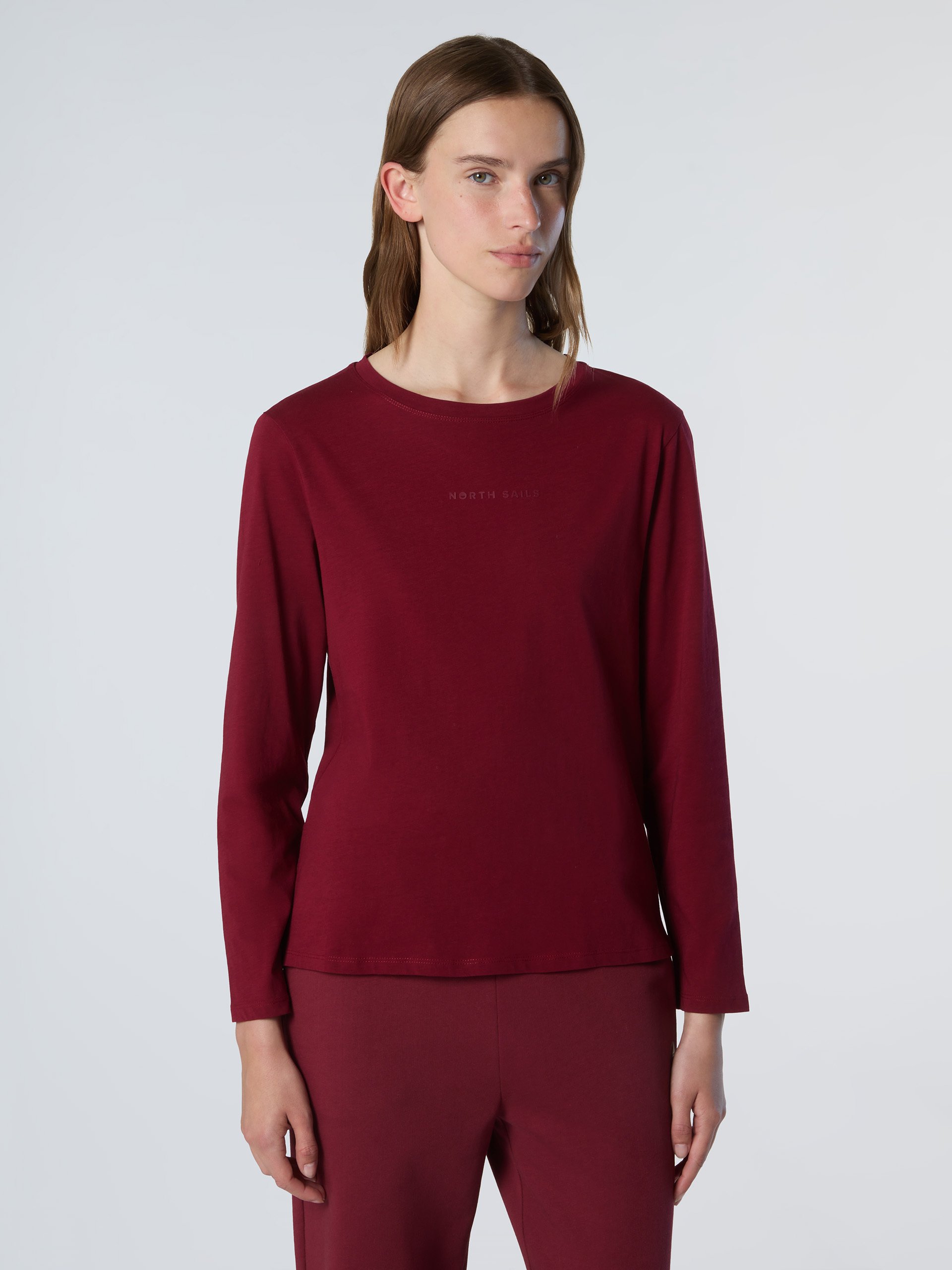 North Sails Langärmeliges T-Shirt Mit erhabenem Logo