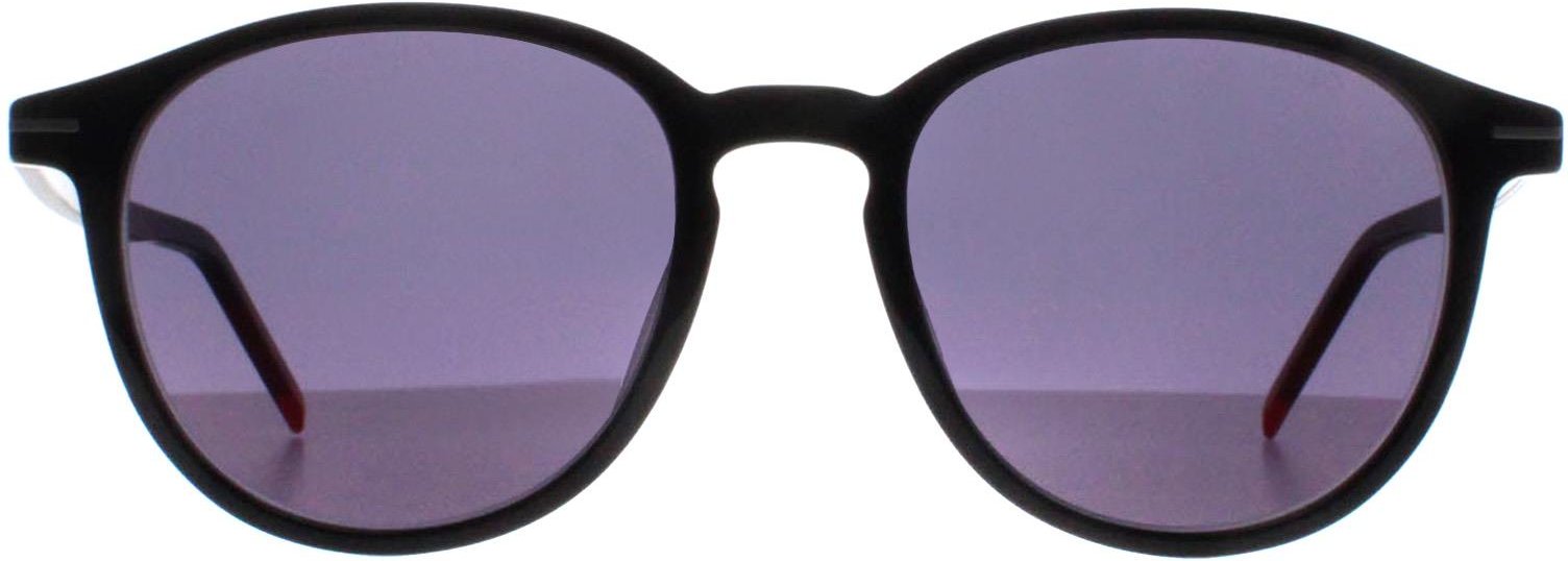 Hugo by Hugo Boss HG 1169/S OIT AO schwarz rot Spiegel Sonnenbrille