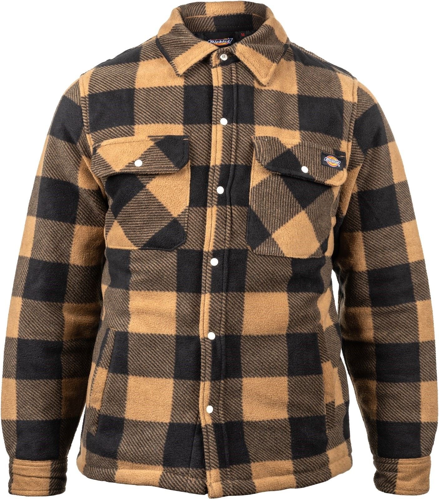 Dickies Portland Polyester Herren Khaki Freizeitshirt