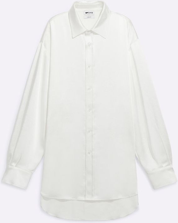 Damen schneeweißes KASSIDY SHIRT Shirt