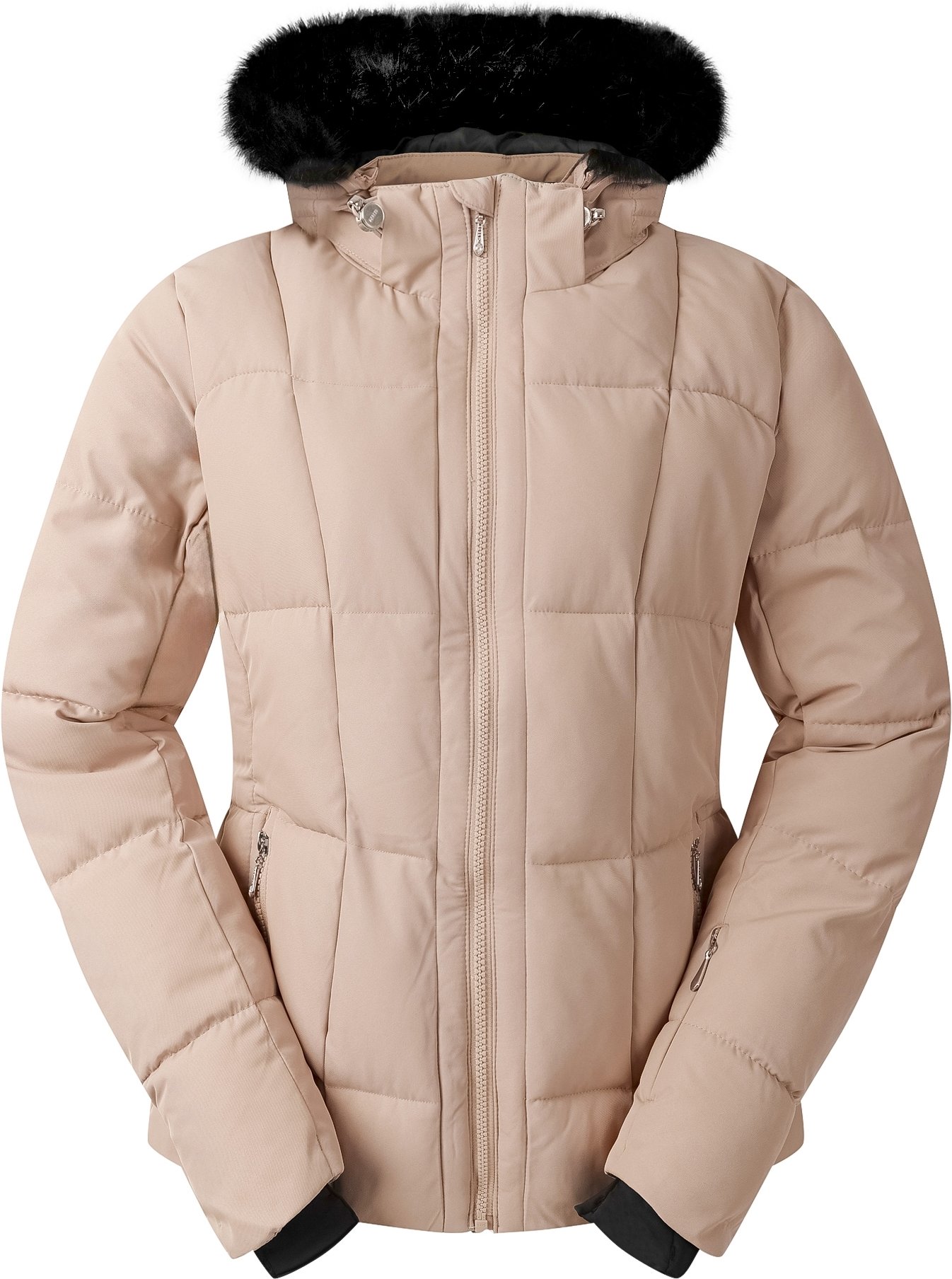 Dare 2B Damen Glamourize VI Ski-Jacke (Warm Taupe)
