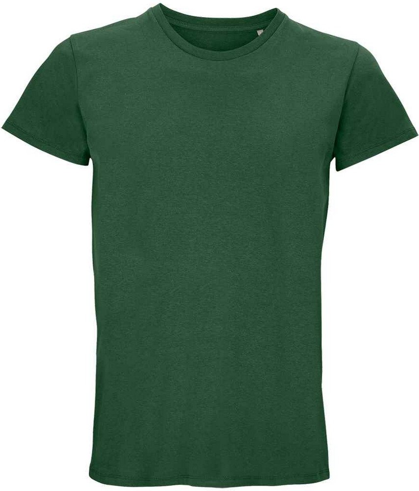 SOLS - "Crusader" T-Shirt recyceltes Material für Herren/Damen Unisex (Flaschengrün)