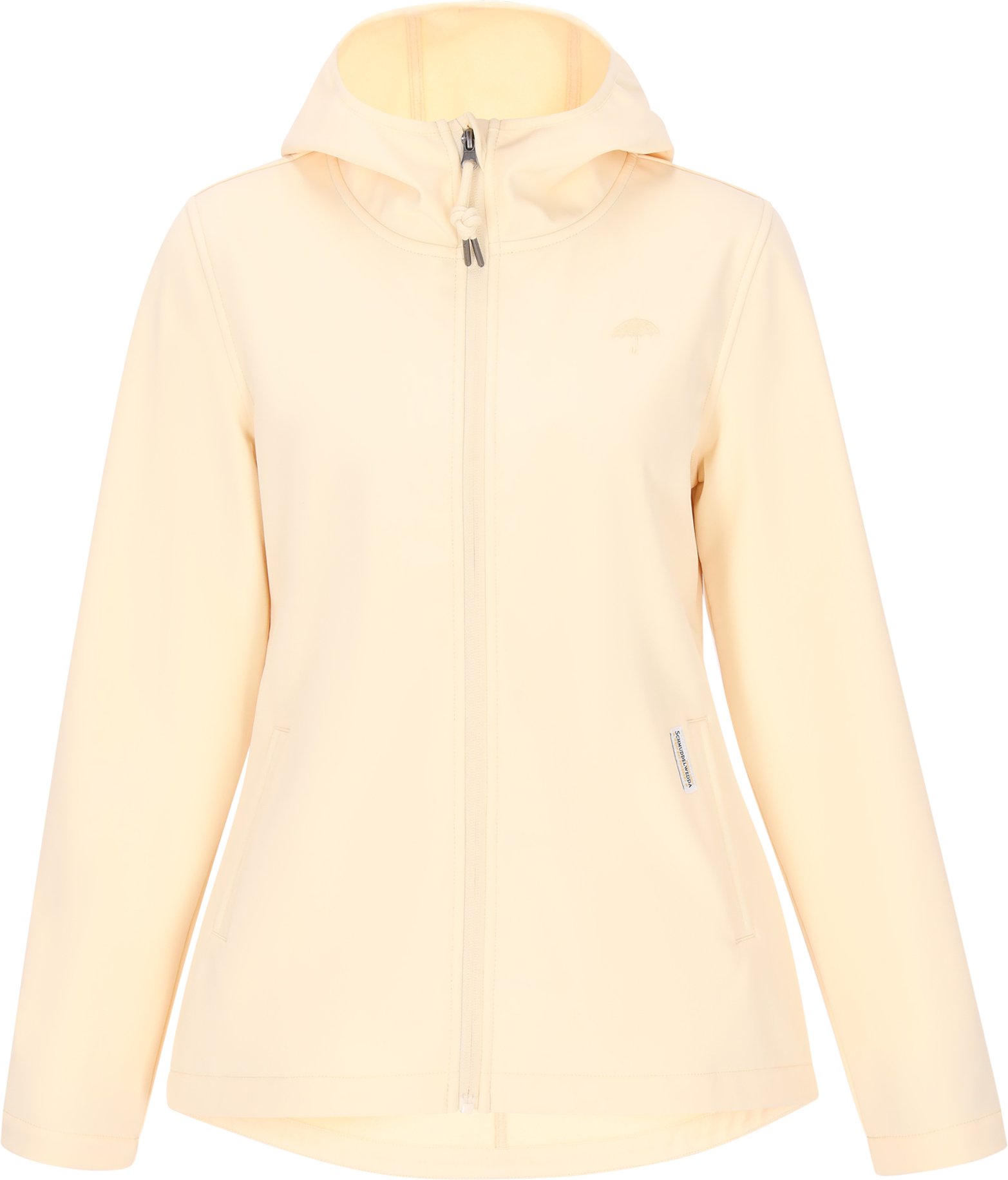 Schmuddelwedda Softshelljacke Frauen Creme
