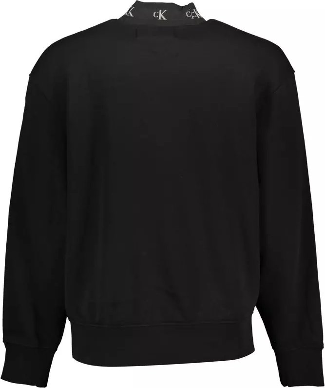 Mock Neck Sweatshirt K Ck Monogram