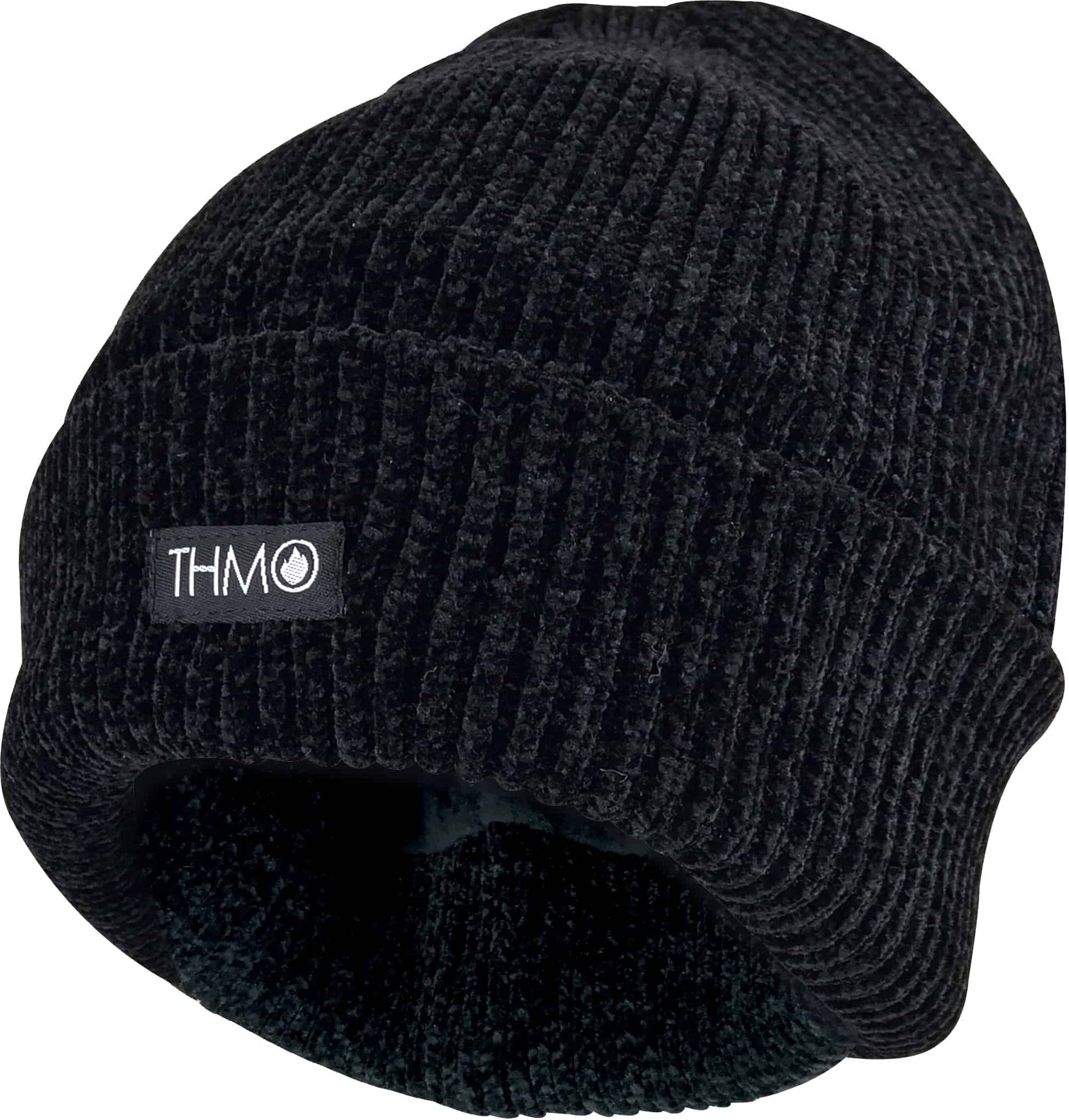 THMO - Ladies Thermal 40g 3M Insulation gefüttert Chenille Beanie Hut