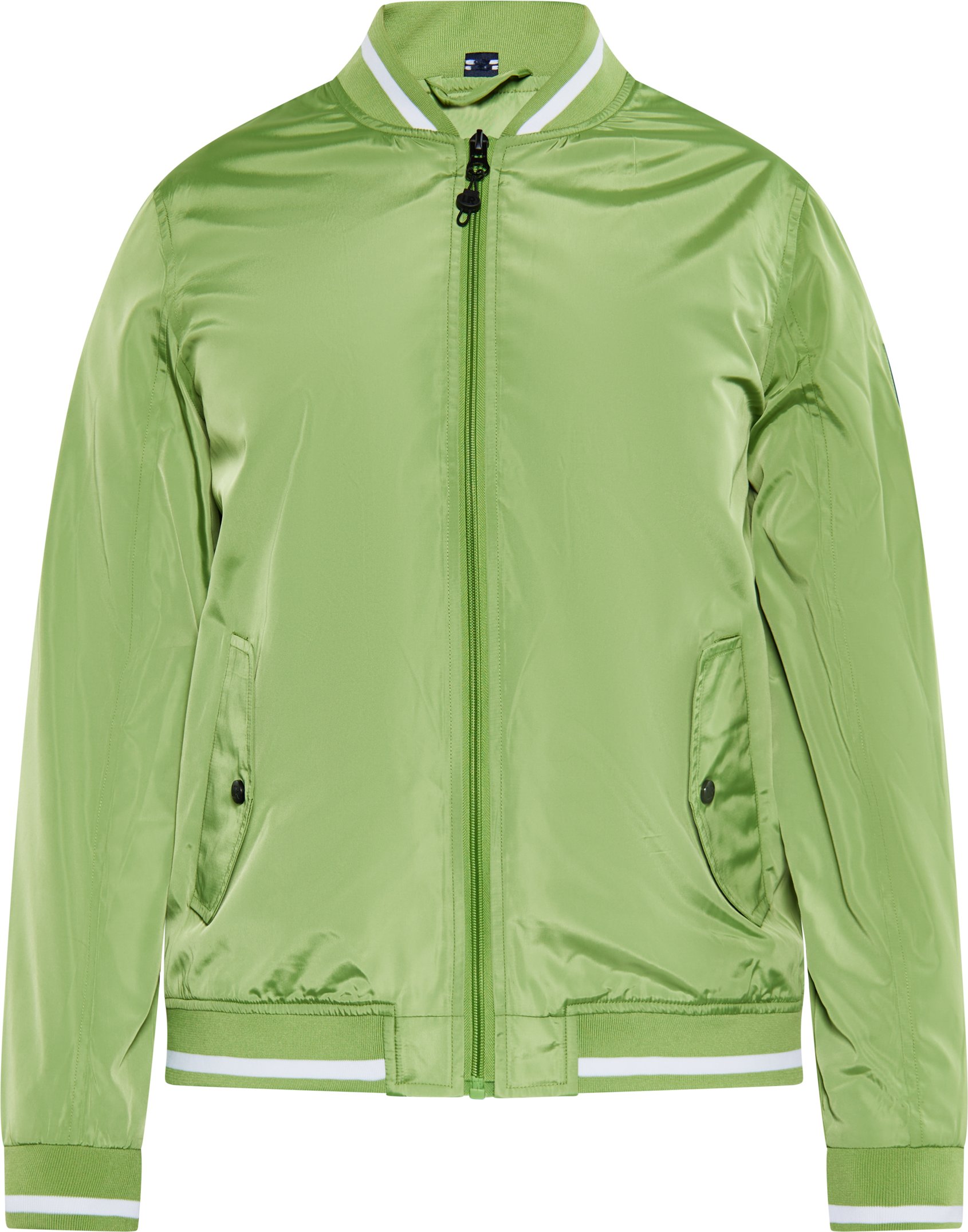 Schmuddelwedda Collegejacke Herren hellgrün