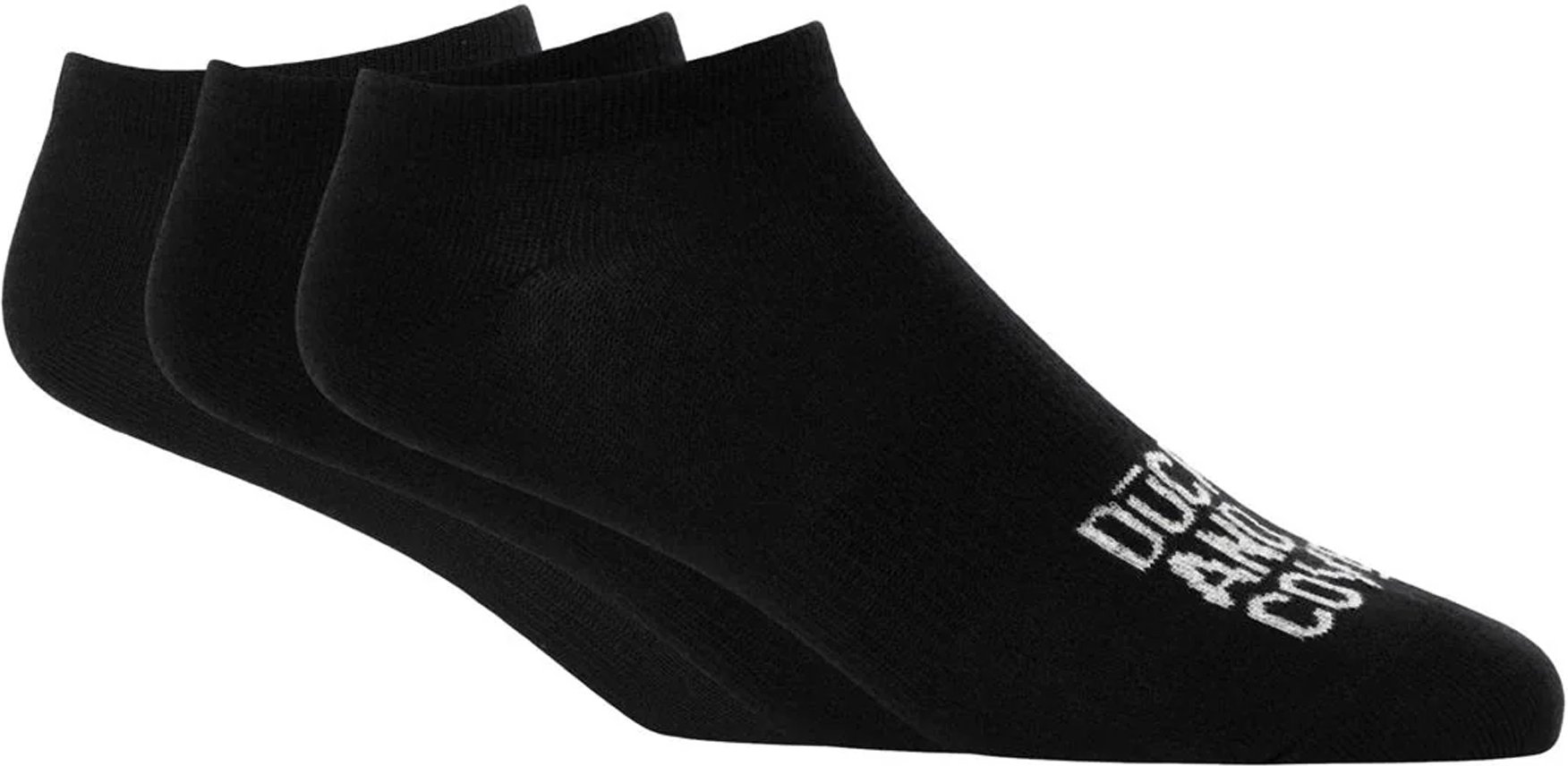 Duck and Cover - "Fubel" Sneaker-Socken für Herren(5er-Pack) (Schwarz)