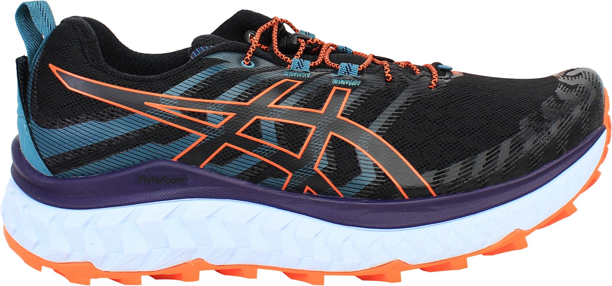 Asics Trabuco Max Damen Schwarze Laufschuhe