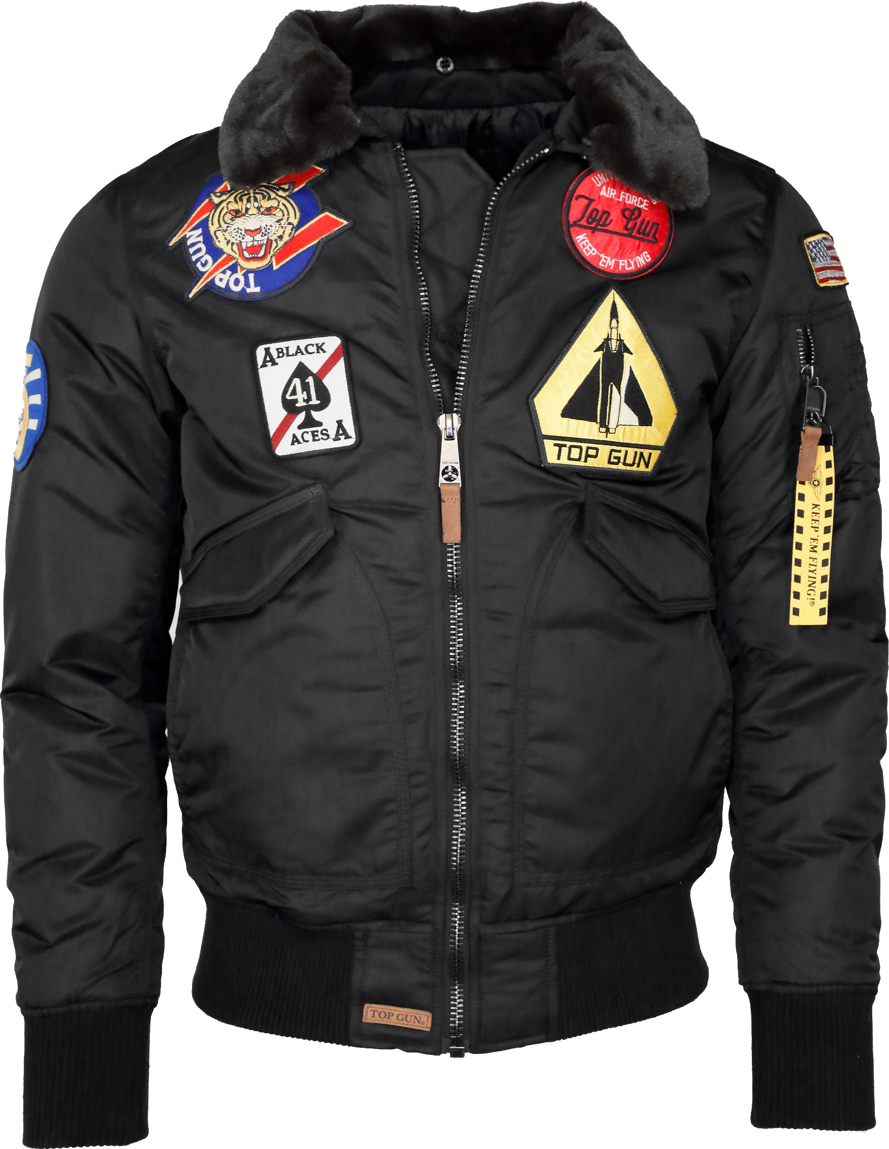 Thumbnail - Top Gun Bomberjacke TG20202013