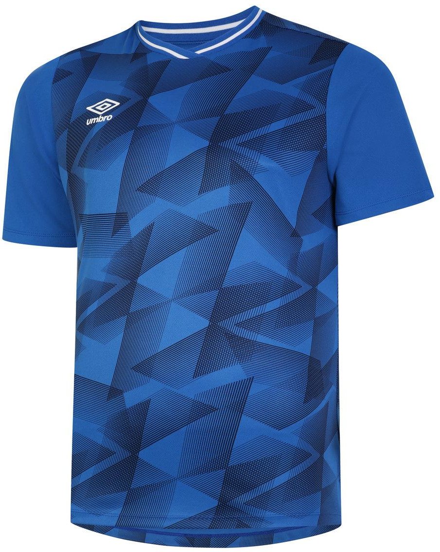 Umbro - "Triassic" Trikot für Herren kurzärmlig (Königsblau/Dunkel-Marineblau)