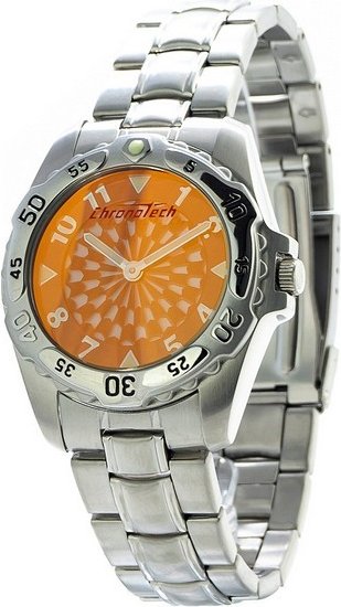 Chronotech Herren Uhr CT2031M-04 (39 mm)