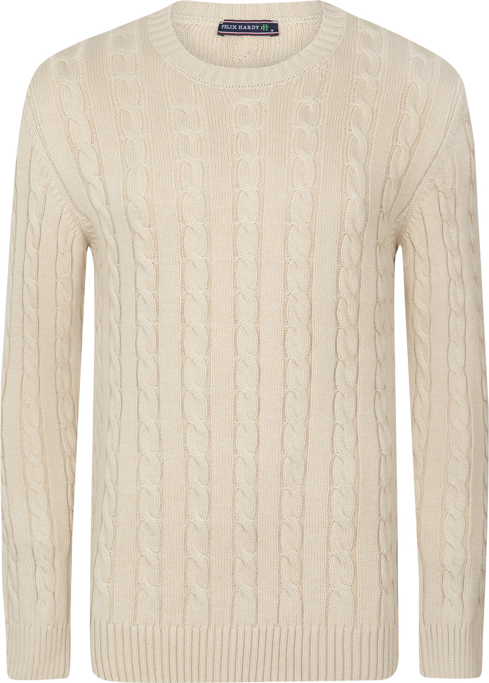 Zopfmuster Pullover Manuel