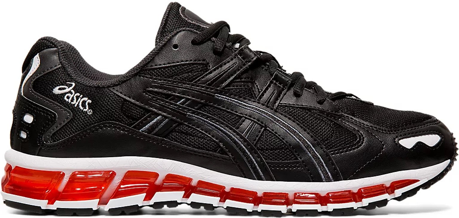 Thumbnail - Asics Gel-Kayano 5 360 Herren Black Running Trainer