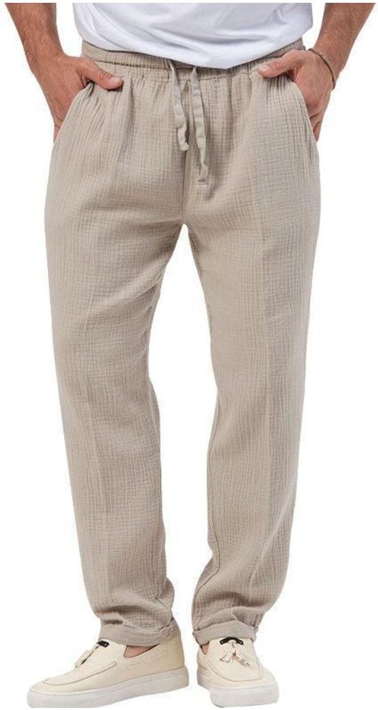Thumbnail - Hose mit Kordelzug und Polyester-Baumwoll-Mischung