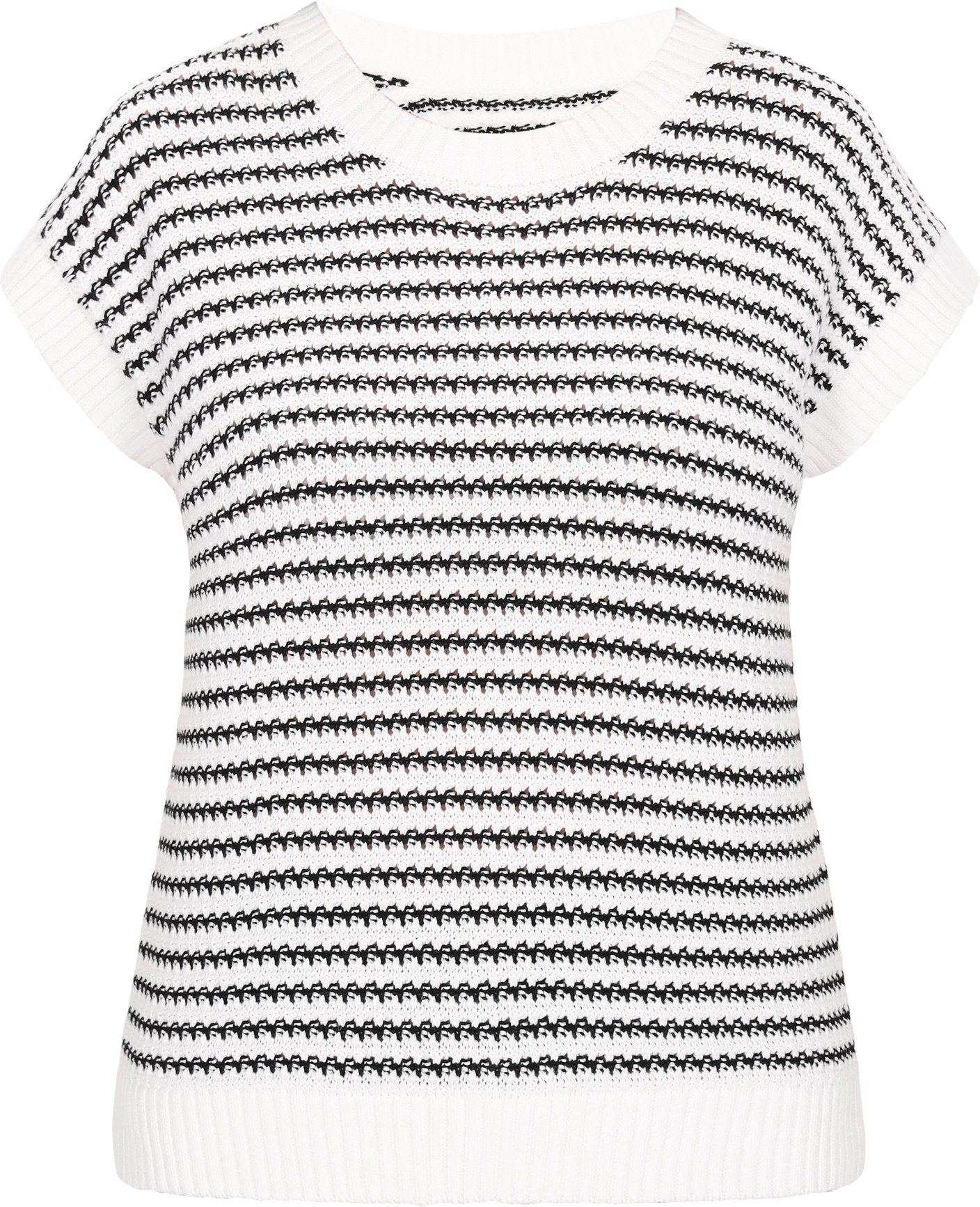 usha Weste Frauen schwarzer Streifen