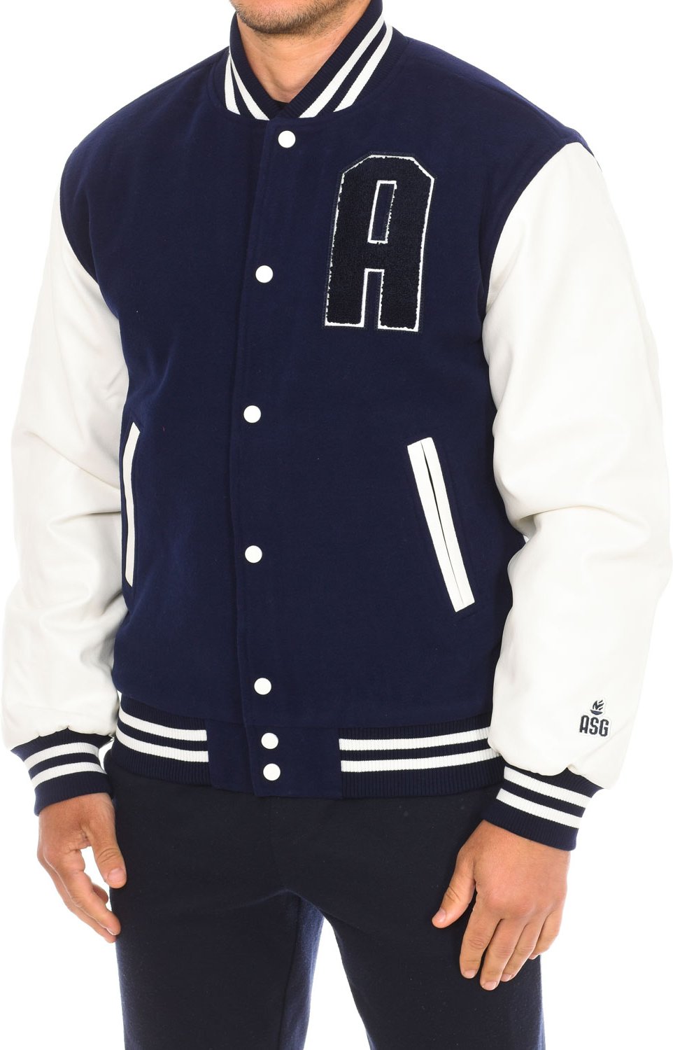 Sportartikel AT-FW22-001 Herren Baseballjacke
