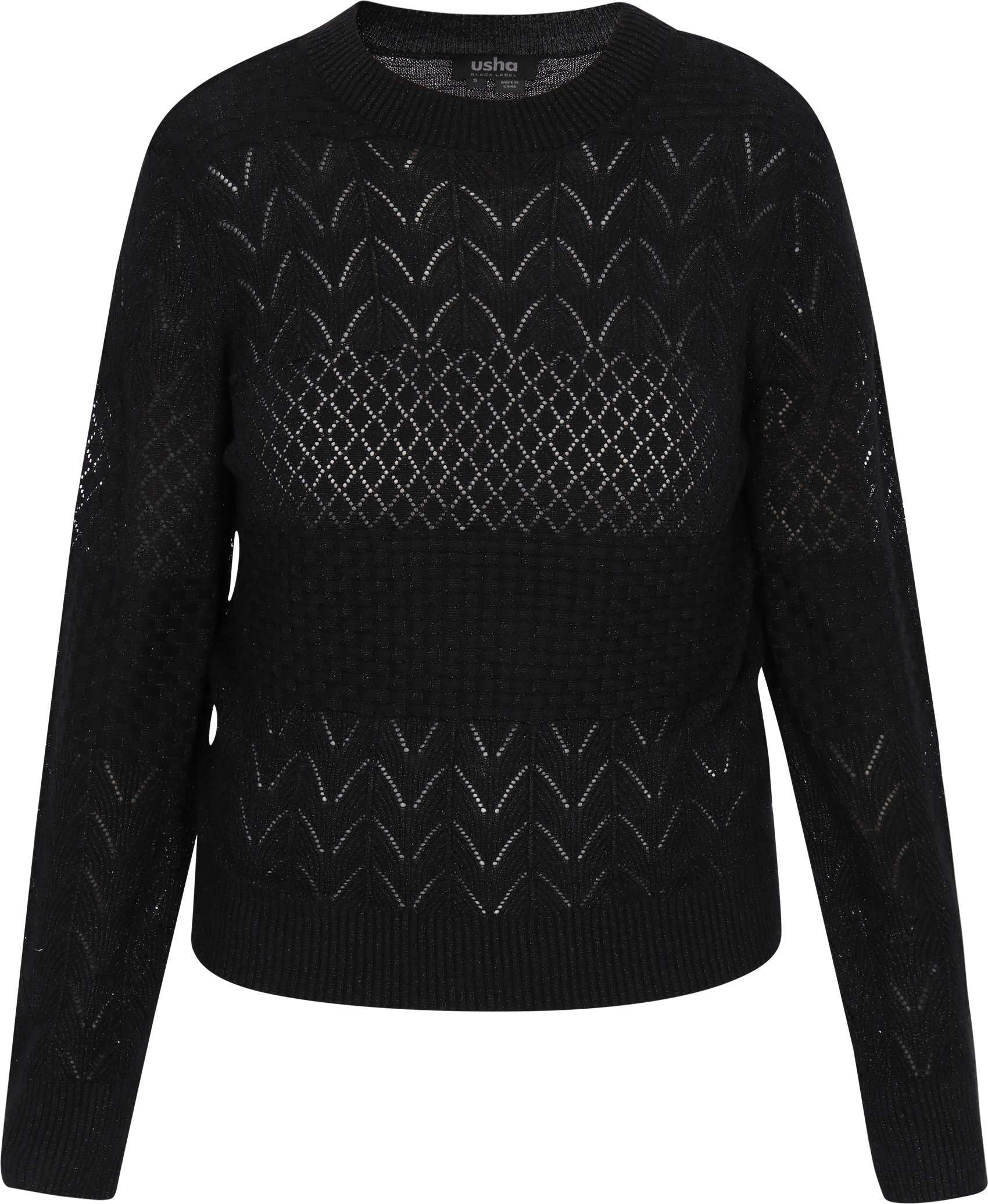 usha Pullover Frauen Schwarz