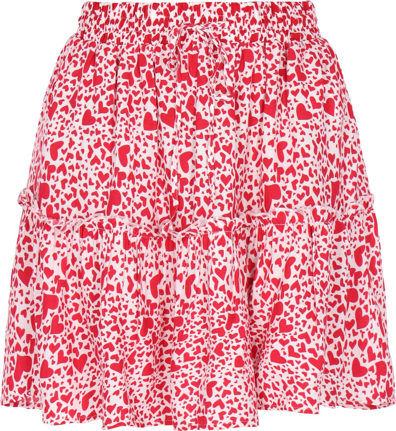 Mymo Rock Frauen weiß rot