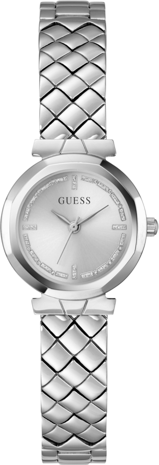 Guess Mini Rumour Damen Silber Uhr GW0839L4
