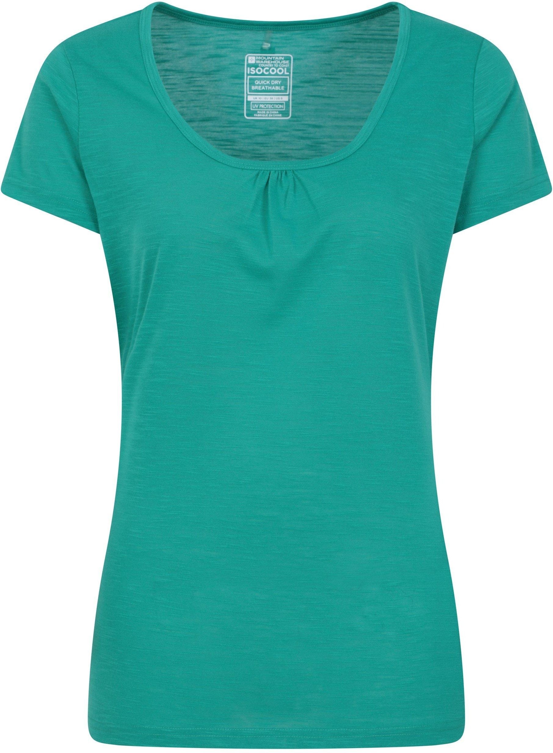 Mountain Warehouse - "Agra" T-Shirt Schnelltrockend für Damen (Petrol)