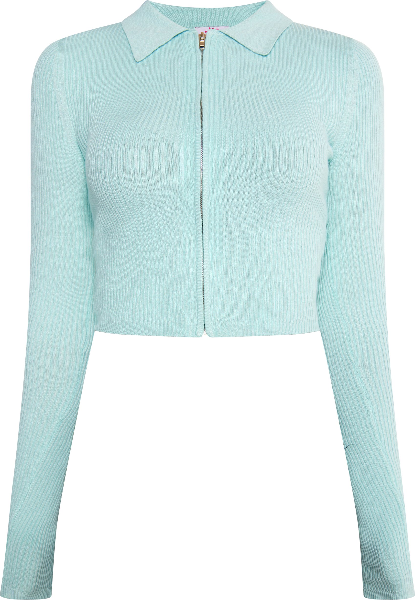 Mymo Gestreifte Zimmer Damen Lagune Minze