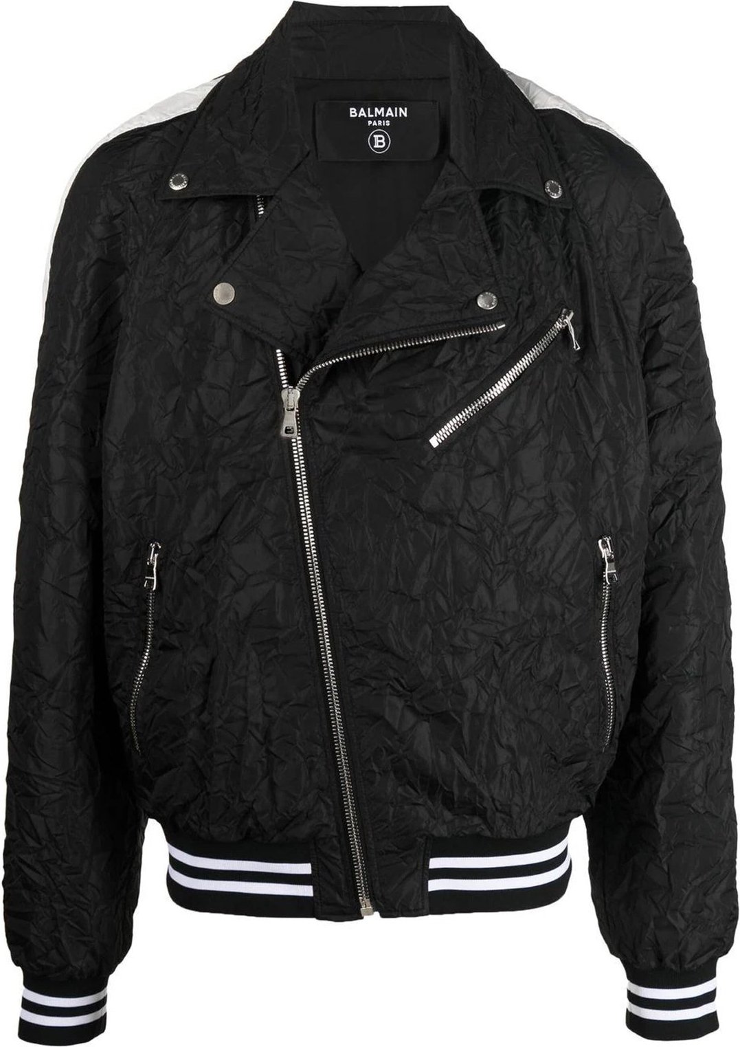 Balmain Lässige Bomberjacke