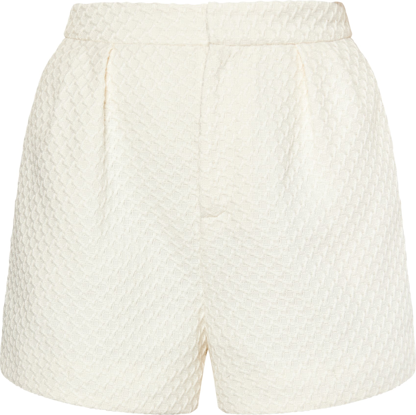 Faina Shorts Damen Wollweiß