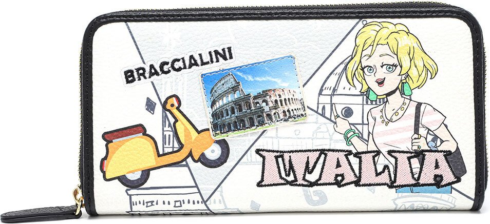 Braccialini Geldbörse Frauen