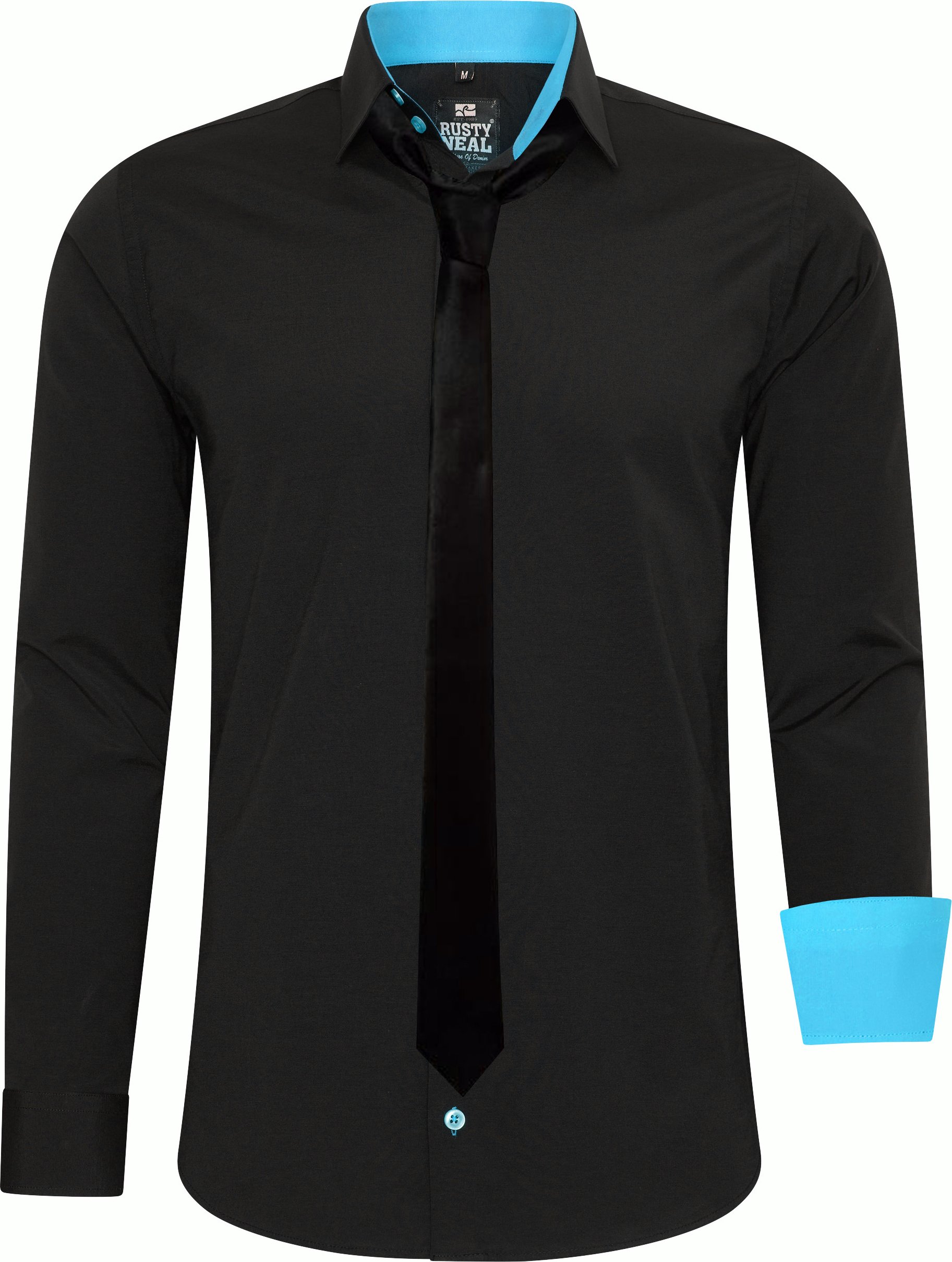 Hemd mit Krawatte 2er Set