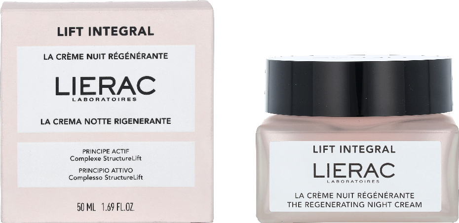 Lierac Lift Integral Die regenerierende Nachtcreme 50 ml