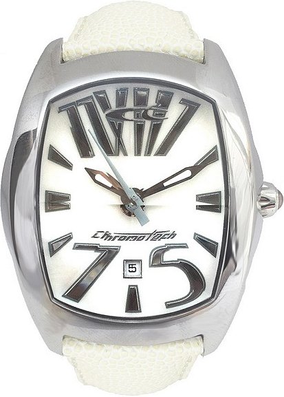Chronotech Unisex-Uhr CT2039M-20 (40 mm)