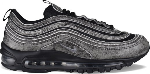 Comme des garçons Air Max 97 Sneakers Schwarz