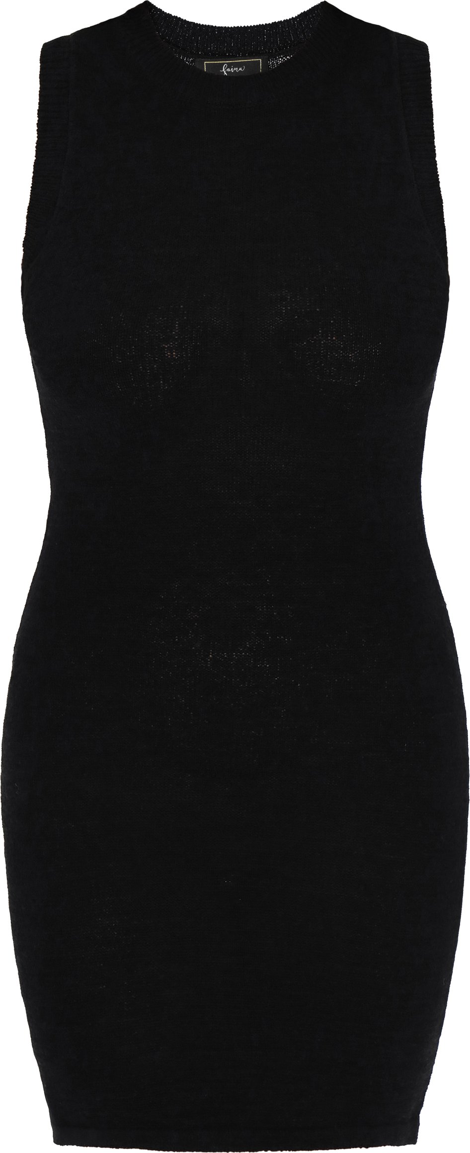 Faina Kleid Frauen Schwarz