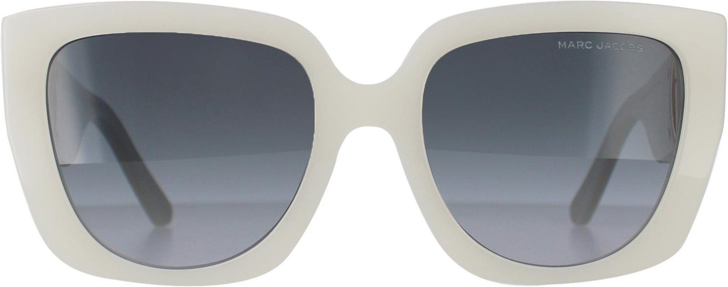 Lunettes de soleil Marc Jacobs MARC 687/S SZJ 9O ivoire gris foncé dégradé