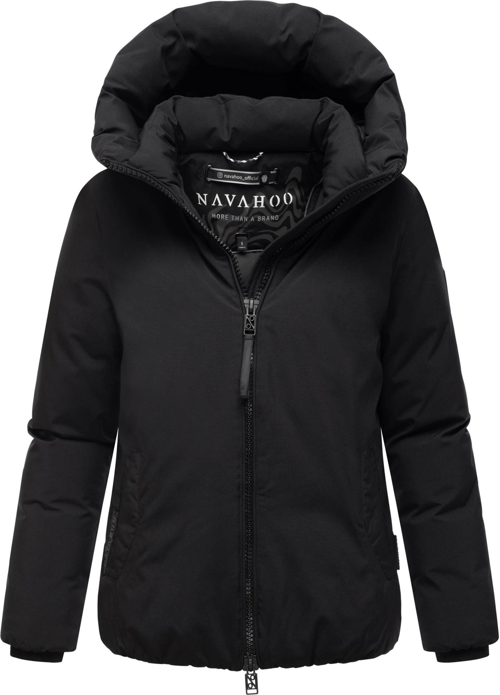 Navahoo Blütenlicht Damen Winterjacke – schlicht, warm & funktional