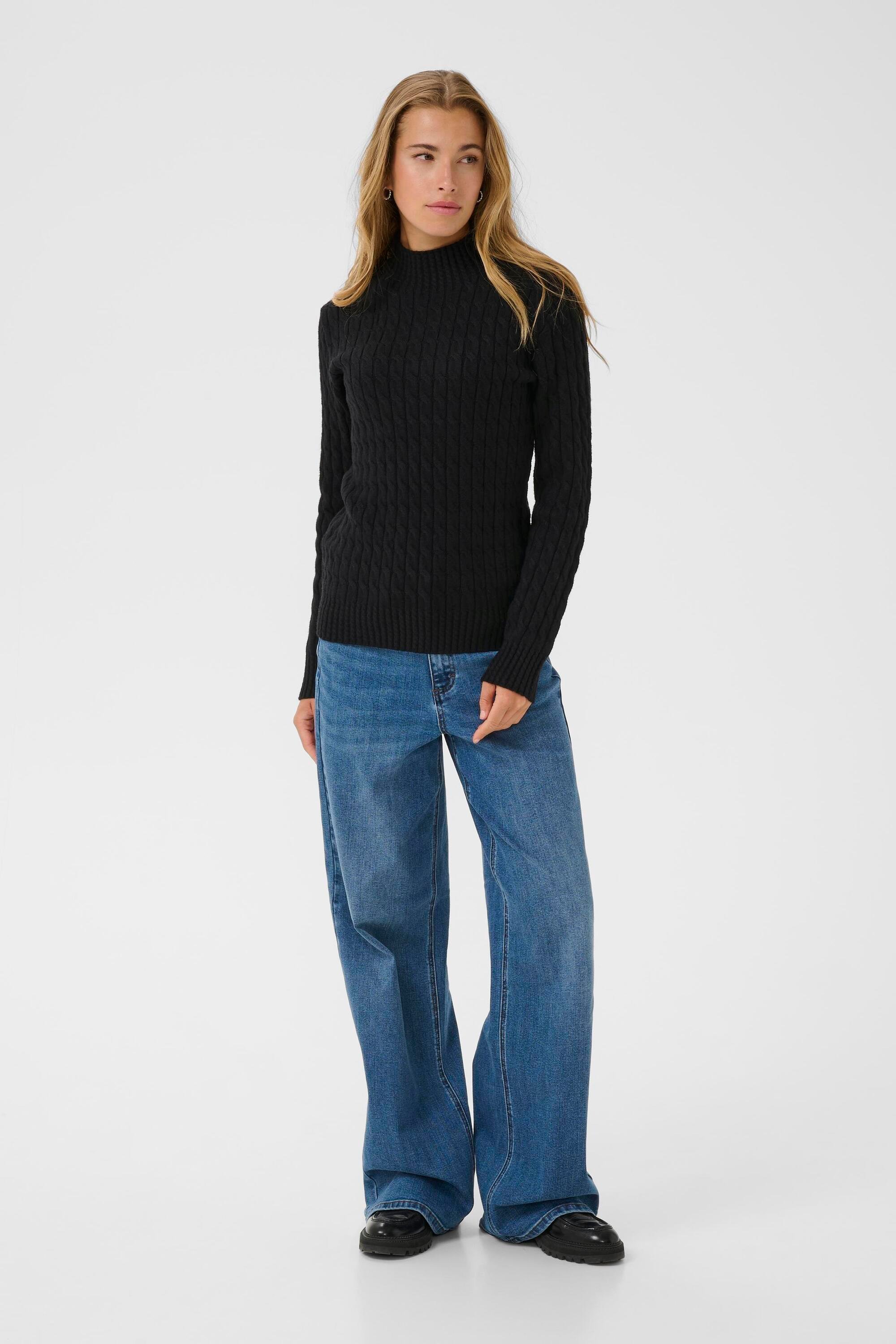 Strickpullover KArachel Regular fit black