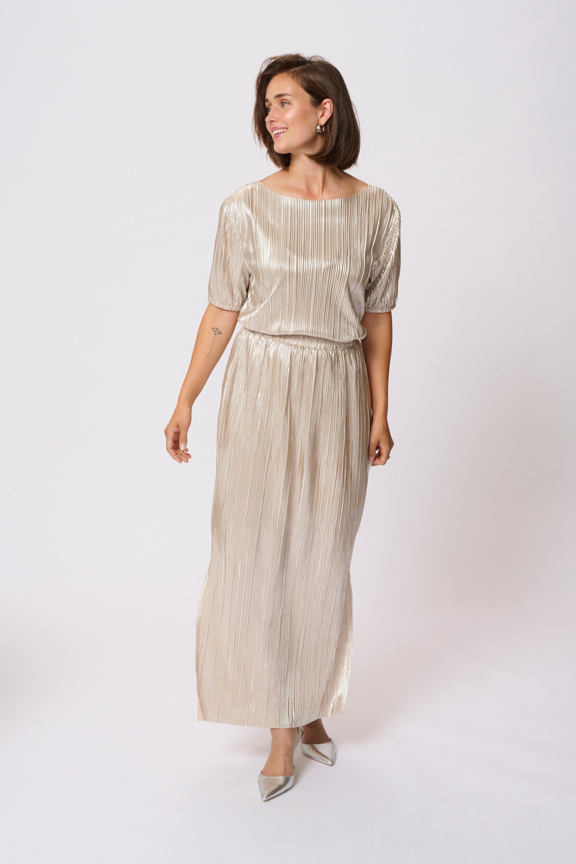 Rock Regular fit Silver metal / feather gray silver