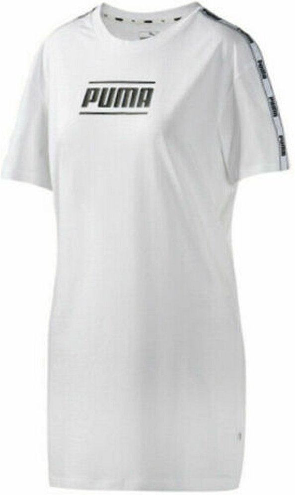 Puma Kurzarm Crew Hals Weiß Frauen Sportkleid 579558 02
