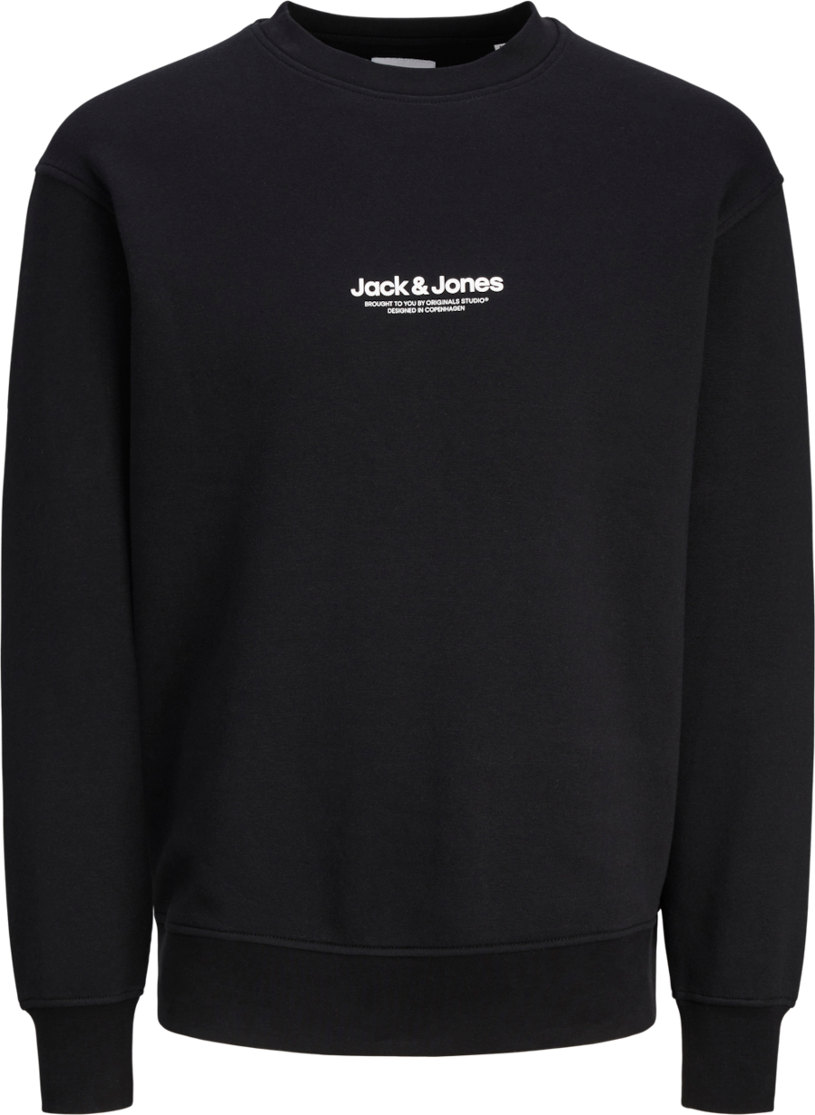 Jack & Jones Vesterbro Sweat Crew Neck Schwarz