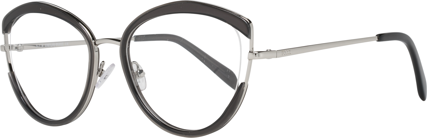 Emilio Pucci Noir Montres Optiques pour Femmes