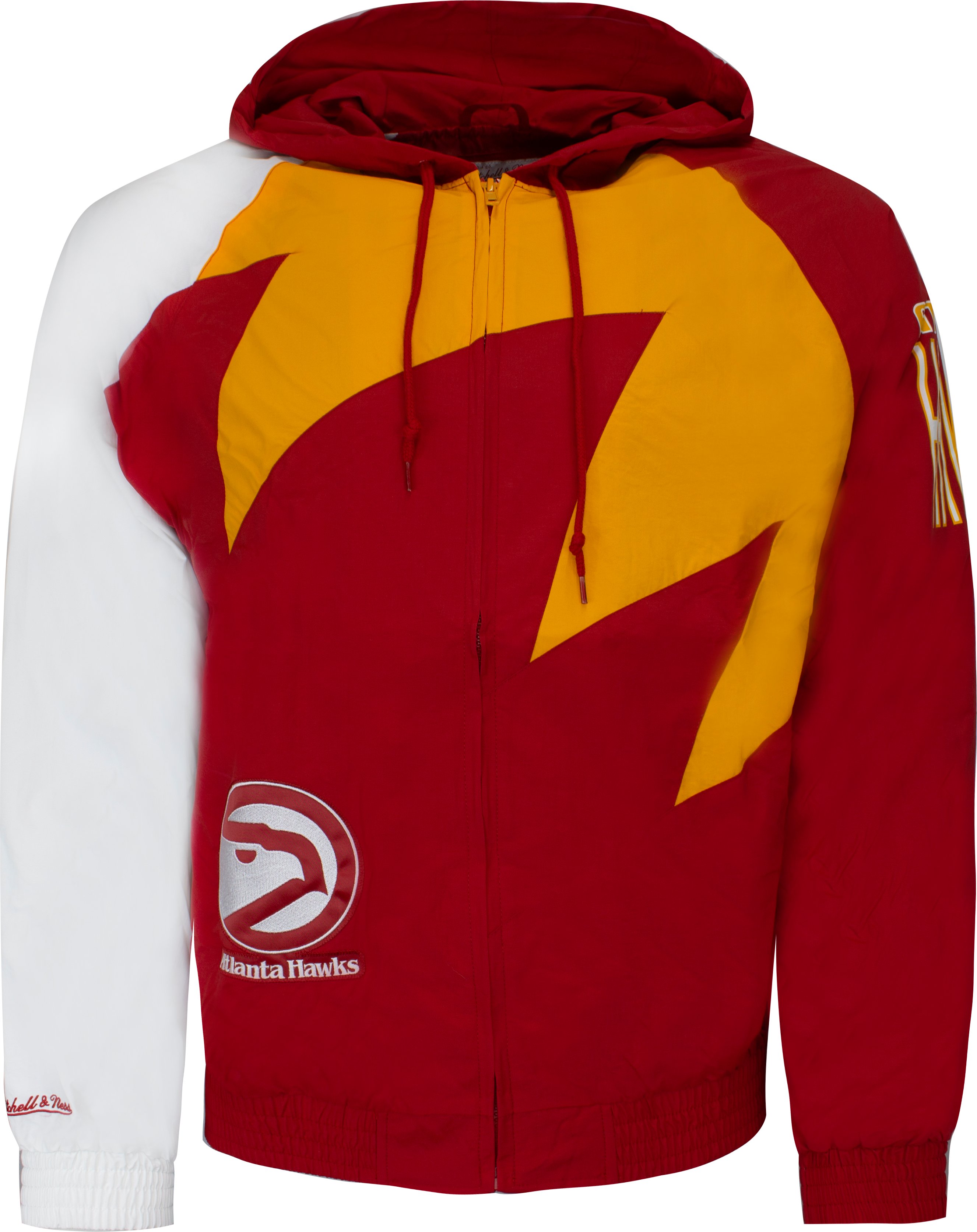 Mitchell & Ness Shark Atlanta Hawks Herrenjacke