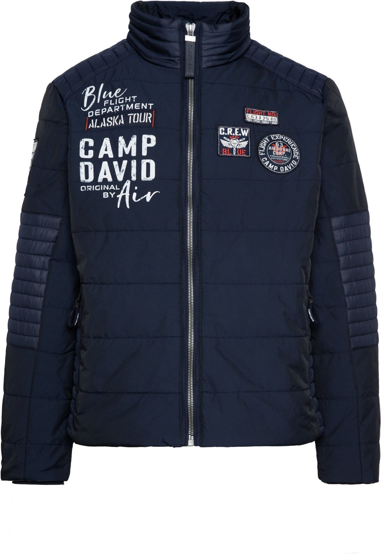 Camp David Jacke