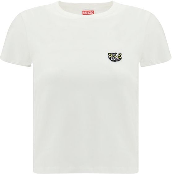 Kenzo Weißer Baumwoll-Sportbekleidung