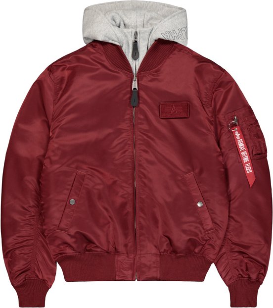 MA-1 D-Tec Hood Bomber Jacket