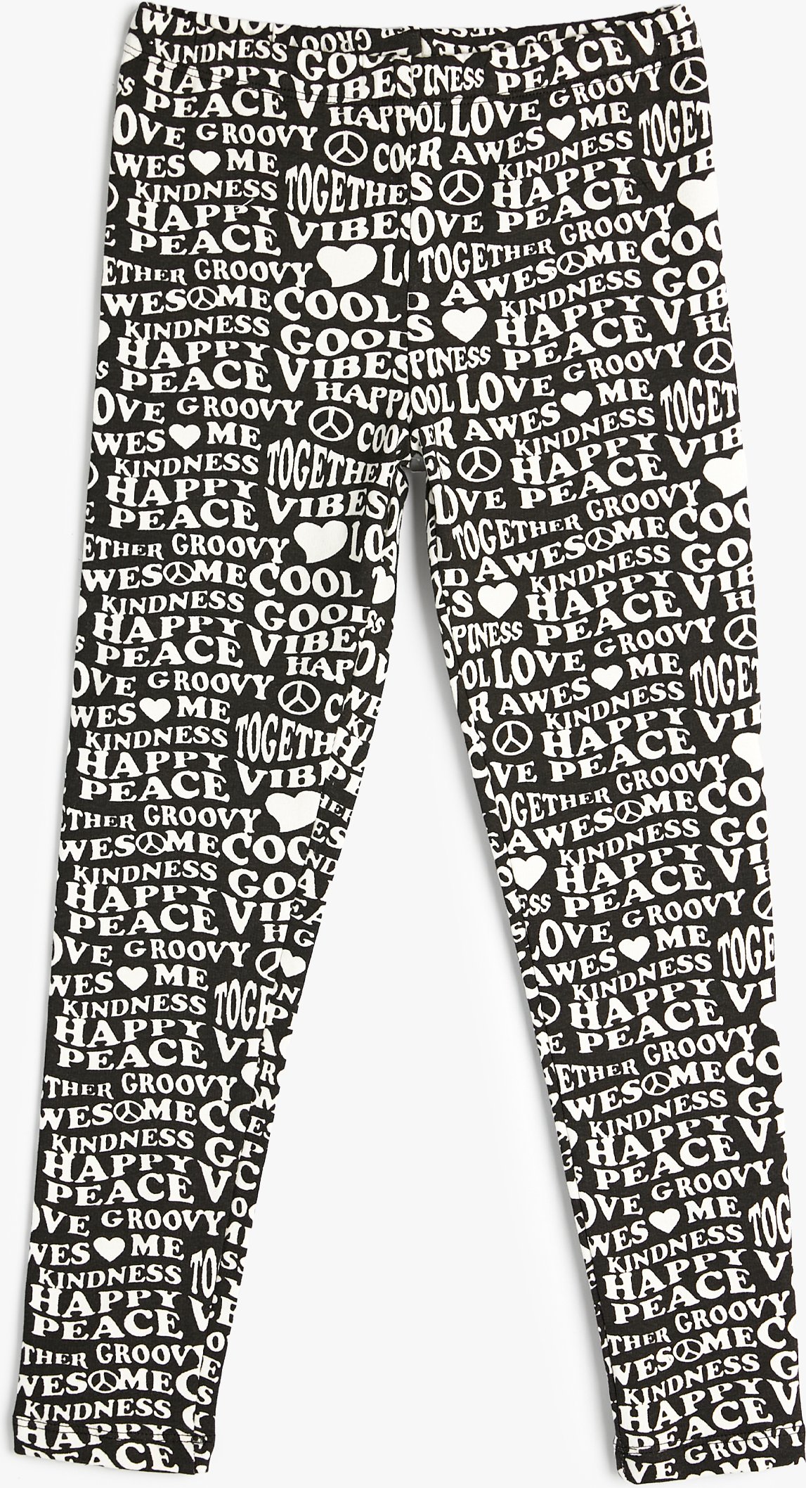 Koton Leggings Normale Leibhöhe Mit Aufdruck Leggings