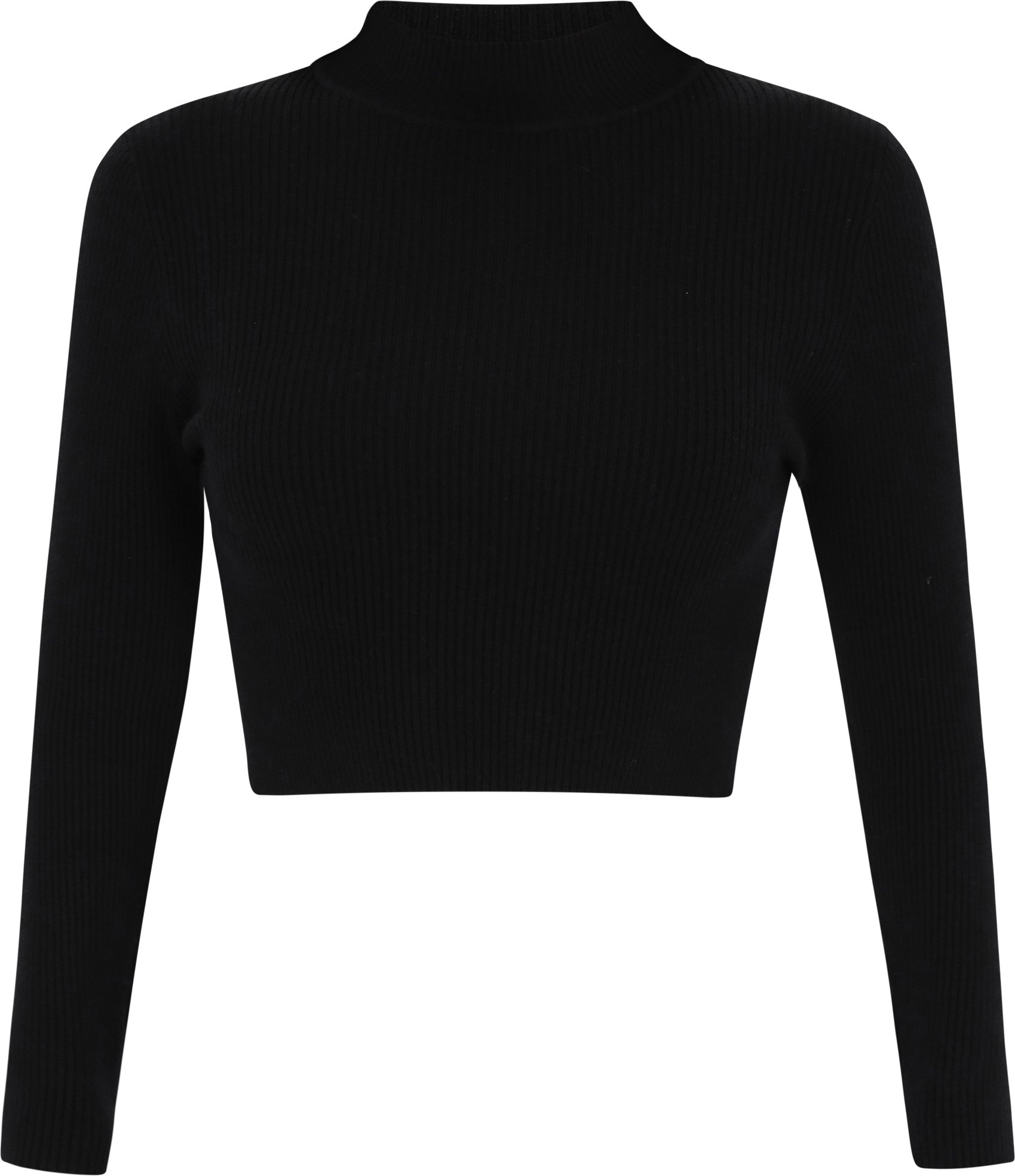 Thumbnail - Mymo Pullover Frauen Schwarz