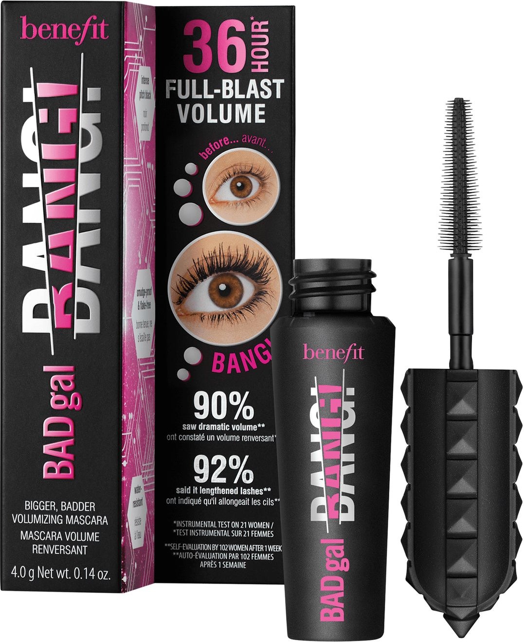 Thumbnail - Badgal Bang! Volumizing Mascara 36 Hour - Black 4g
