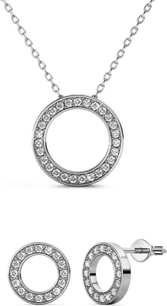 Ophir Sets - Silber und Kristall