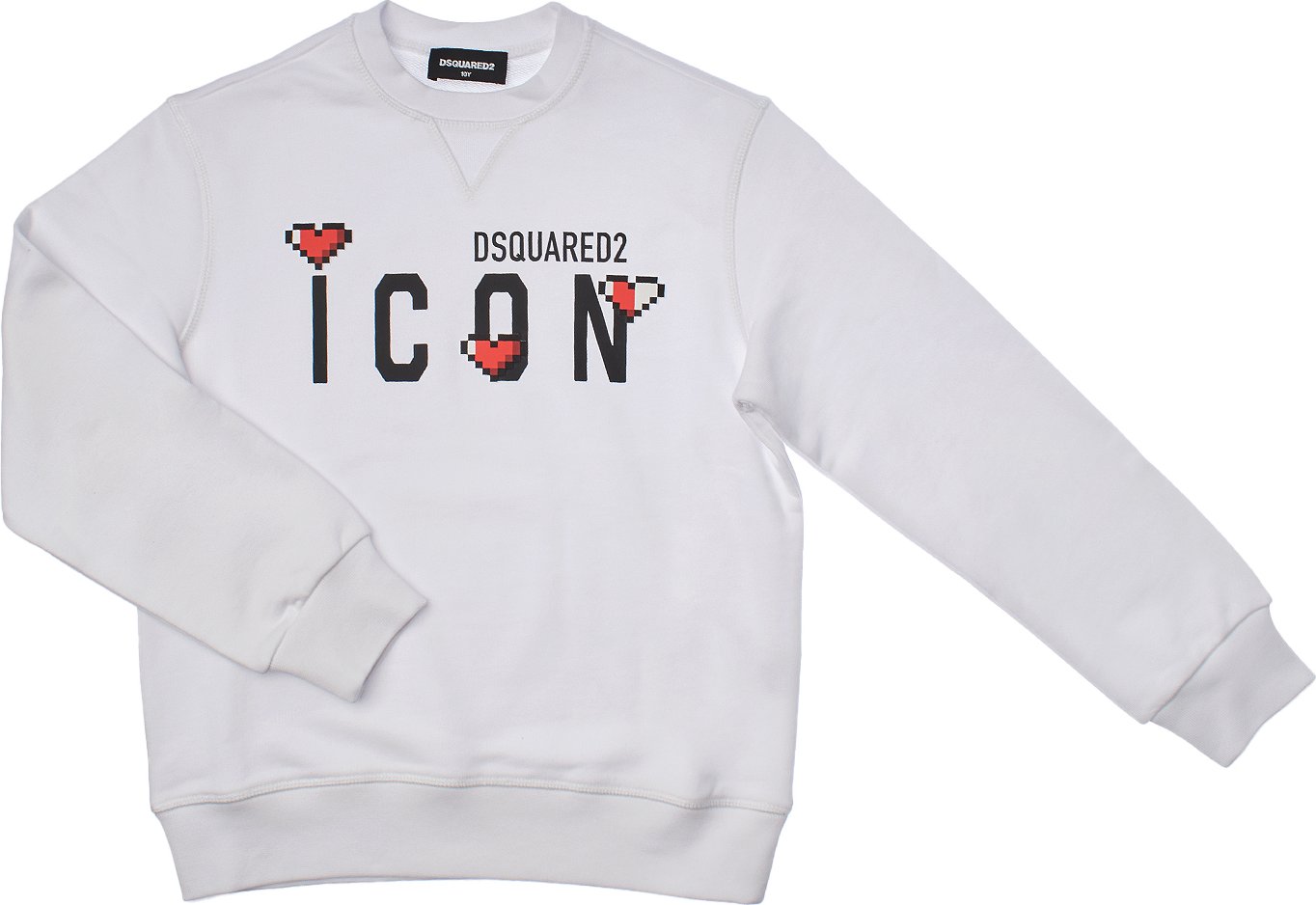 Icon Rundhals-Sweatshirt DQ2033D0-09BDQ Mädchen